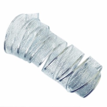 SZEROKA ŚWIĄTECZNA WSTĄŻKA 38mm PREZENTÓW 5m WZ29
