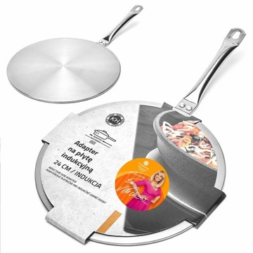 АДАПТЕР ДЛЯ ИНДУКЦИОННОЙ ПЛИТЫ, большая шайба, 24 см