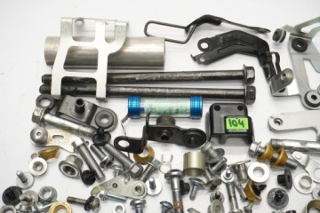 YAMAHA YZF-R6 RJ27 17-19 БОЛТЫ ВИНТЫ