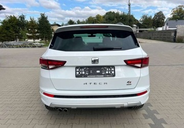 Seat Ateca SUV 2.0 TDI 150KM 2018 Seat Ateca 2.0 TDI 150 KM FR 4Drive Full LED Nawigacja Sensor Skora Tempom, zdjęcie 3