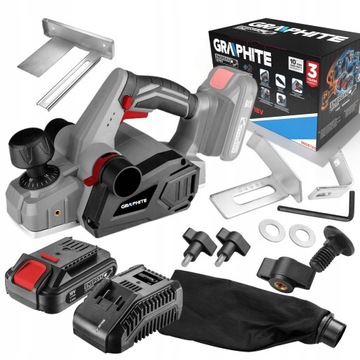 GRAPHITE STRUG AKUMULATOROWY ENERGY+ 18V AKU 2Ah