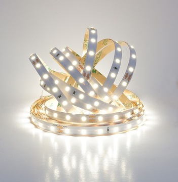 Taśma LED WYDAJNA 70LED/m 624lm 4,8W 4000K 24V 1m