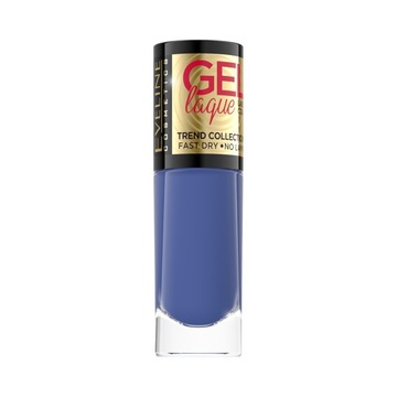 Eveline Cosmetics Gel Laque Żelowy lakier do paznokci Nr 261
