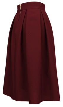 СИНЯЯ МИНИ-ЮБКА МАКСИ-МИДИ НА ИЗМЕРЕНИЕ