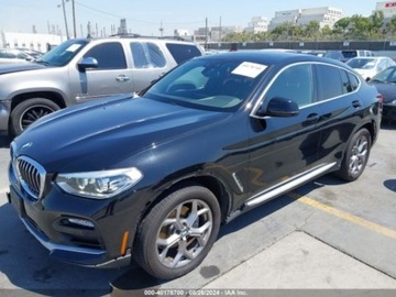 BMW X4 G02 2020 BMW X4 2020 BMW X4 XDRIVE30I 2.0 Benzyna 248KM, zdjęcie 2