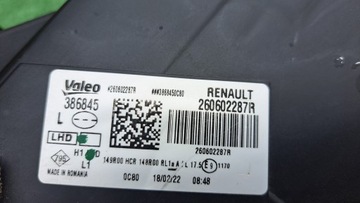 DACIA DUSTER 2 II FACELIFT FULL LED SVĚTLA PŘEDNÍ