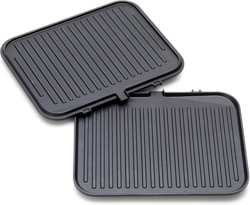 ЭЛЕКТРИЧЕСКИЙ ГРИЛЬ 1600ВТ РАСШИРЯЕМЫЙ ТОСТ + ТАЙМЕР