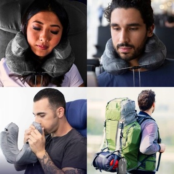 Cabeau Air Evolute Pillow Pillow Heassant Curaissant на шее