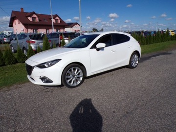 Mazda 3 III Hatchback  2.2 SKYACTIV-D 150KM 2013 MAZDA 3 NAVI ALU AUTO Z NIEMIEC GWARANCJA, zdjęcie 3