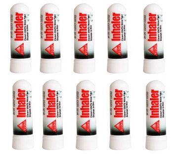 Sztyft do nosa miętowy mentolowy inhalator 10 SZT.