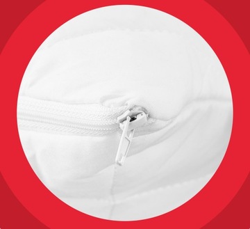 ПОДУШКА 70х80 СМ, АНТИАЛЛЕРГИЧНАЯ, ТОЛСТАЯ НА МОЛНИИ, ТОЛСТАЯ, ПРОЧНАЯ 2 УПАКОВКИ ПРЕМИУМ