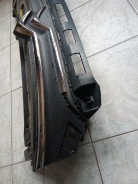 CITROEN C3 III LIFT 2022 GRILL ATTACK CHROM