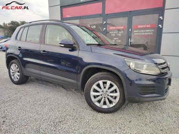 Volkswagen Tiguan I SUV Facelifting 2.0 TDI CR DPF BlueMotion 140KM 2015 Volkswagen Tiguan GWARANCJA 4Motion JEDYNE 120tys km Super stan Hak Mozliw, zdjęcie 15