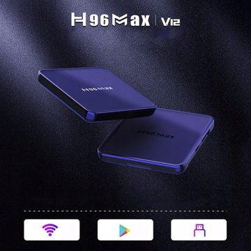 SMART BOX TV H96 4/32G 4K ANDROID 12 WIFI BT