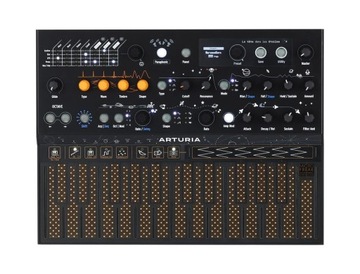 ARTURIA MicroFreak Stellar Limited Edition - eksperymentalny syntezator hyb