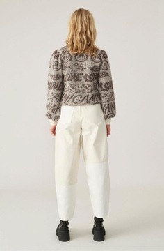 Свитер GANNI из мохера 40 л