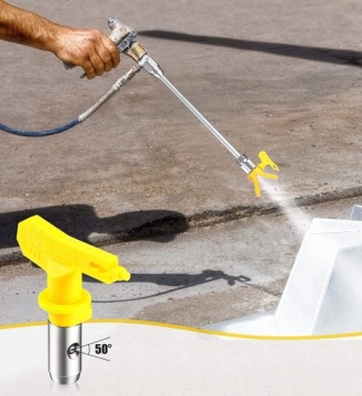 Покрасочное сопло высокого давления Модель 215 Покрасочный пистолет