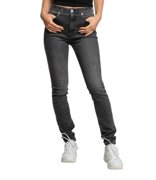 Spodnie Damskie Jeansy CALVIN KLEIN DENIM PANTS | W27 L30