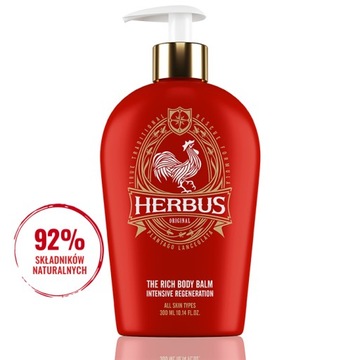 Herbus balsam do ciała The Rich Body Balm 300ml