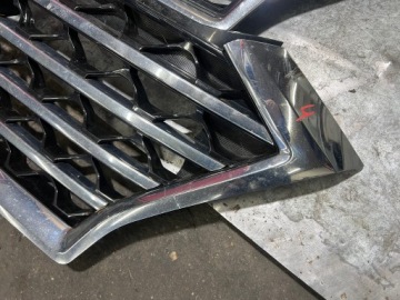 HYUNDAI TUCSON LIFT II 2 3 III 18-20 ПЕРЕДНИЙ БАМПЕР ГЛУХАЯ РЕШЕТКА ХРОМ