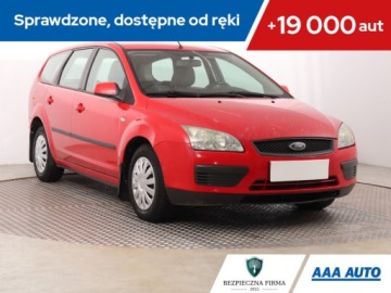 Ford Focus II Focus C-Max 1.6 TDCi 90KM 2006 Ford Focus 1.6 TDCi, Salon Polska, Klima