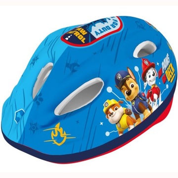 Kask rowerowy dziecięcy 52-56 cm regulowany - licencja PSI PATROL Boy's