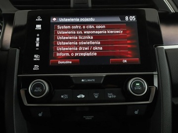 Honda Civic X Sedan 4d 1.5 VTEC Turbo 182KM 2017 Honda Civic Automat Navi Kamera cofania, zdjęcie 26