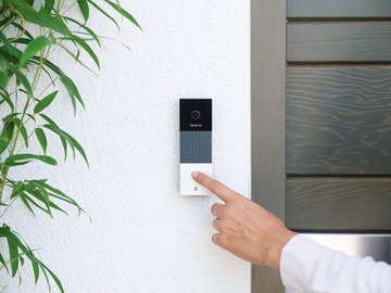 ВИДЕОДОМОНОМ FULLHD APPLE HOMEKIT NETATMO ДВЕРНОЙ ЗВОНОК