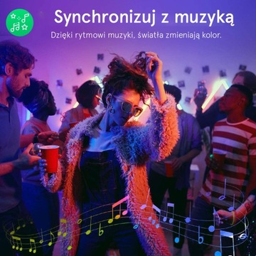 Умная лампа WIFI NOUS P3 RGB TUYA