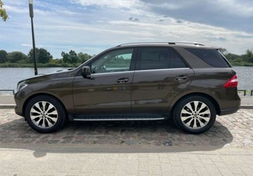 Mercedes Klasa M W166 Off-roader 350 BlueTEC 4MATIC 258KM 2014 Mercedes-Benz ML Mercedes-Benz ML 3.0 Diesel 258KM, zdjęcie 8