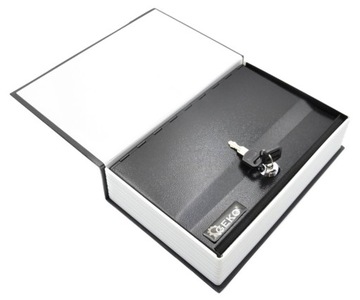 Kasetka-książka na pieniądze 240x155x55 na kluczyk