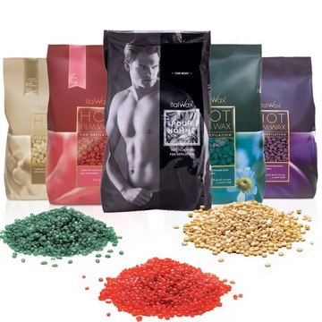 4+1 WOSK TWARDY ItalWax do DEPILACJI w granulkach