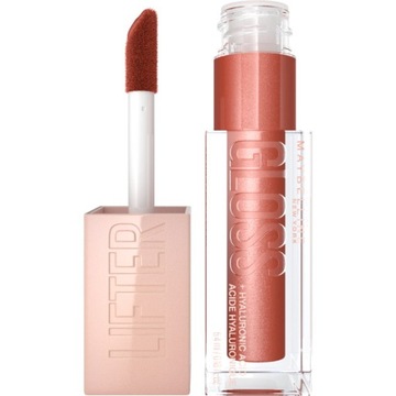 Maybelline Lifter Gloss nawilżający błyszczyk do ust z witaminą E 009 Topaz