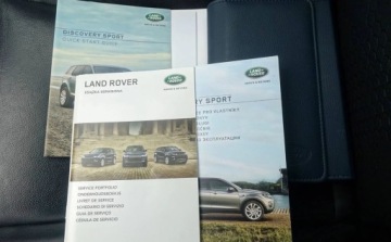 Land Rover Discovery Sport SUV 2.0 Si4 240KM 2016 Land Rover Discovery Sport 2.0T 240KM 4WD 4x4 Salon PL K.Serwisowa Bogate, zdjęcie 30