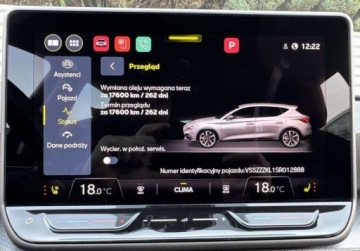 Seat Leon IV 2024 Seat Leon SalonPL 1.5TSI 115KM Style Podgrzew.Fot. Virtual Tempomat GWARAN, zdjęcie 33