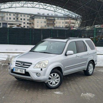 Honda CR-V II 2.0 16V 150KM 2005 Honda CR-V 2.0 Benzyna, zdjęcie 8
