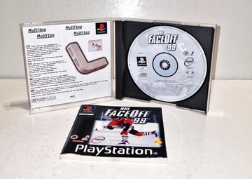 ДИСК с игрой NHL Face OFF 99 PSX 3XA BDB