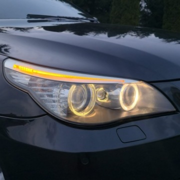 BMW Seria 5 E60 Touring 520 i 170KM 2008 BMW 520 Seria 5 520i Edition Sport 170KM Manual, zdjęcie 9