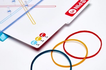 Ластики забавные с узорами Geoboard Montessori 60 узоров 100 синих ластиков