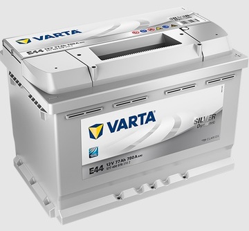 Akumulator VARTA SILVER E44 77Ah 780A 72Ah 74Ah