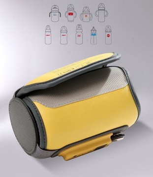 PRZENOŚNY PODGRZEWACZ DO BUTELEK DLA NIEMOWLĄT USB ŁADOWARKA OGRZAĆ