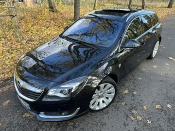 Opel Insignia I Sports Tourer Facelifting 2.0 CDTI BiTurbo ECOTEC 195KM 2014 Opel Insignia OPC COSMO Indyvidual 2.0 BiTurbo 195, zdjęcie 1