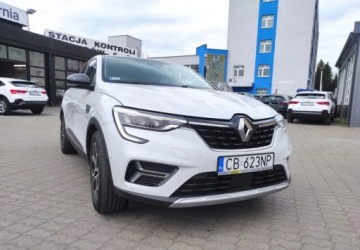 Renault Arkana SUV 1.6 E-TECH 143KM 2021 Renault Arkana 1.6 Hybryda 143KM