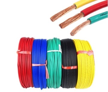 КАБЕЛЬ LGY 1X16 16MM2 ЖЕЛТО-ЗЕЛЕНЫЙ 1MB