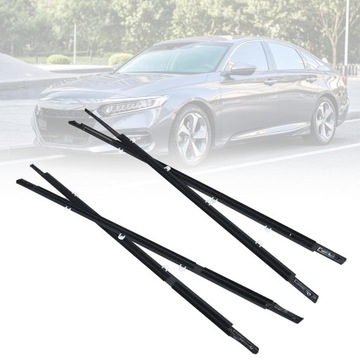 4 шт. Уплотнитель уплотнителя 72910TA0A01 Автомобильное уплотнение