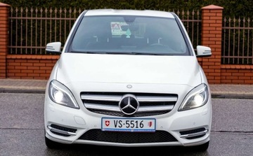 Mercedes Klasa B W246 Sports Tourer 220 184KM 2014 Mercedes-Benz Klasa B 2.0B 184Ps 4x4 PolSkora Bixenon Navi Ledy Alu18 Bixe, zdjęcie 8