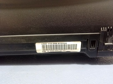 MERCEDES CLK W208 FACELIFT 2.0K PŘÍSTROJOVÁ DESKA BUDÍKY EU A2085403711