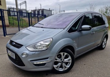 Ford S-Max I Van Facelifting 2.0 Duratorq TDCi DPF 163KM 2010 Ford S-Max 2,0 163KM Titanium Xenon SerwisASO 1Wlasc.Oryginal 2.0, zdjęcie 1