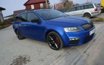 Skoda Octavia III RS Kombi 2.0 TDI 184KM 2016 Skoda Octavia 2.0TDI RS 2016r Led Navi Skora 2 KPL KOL Oryginal lak Sprowa, zdjęcie 10
