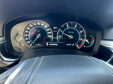 BMW Seria 5 G30-G31 Touring 520d 190KM 2018 BMW 520 190PS OPŁACONY Bezwypadkowy Automat, zdjęcie 20